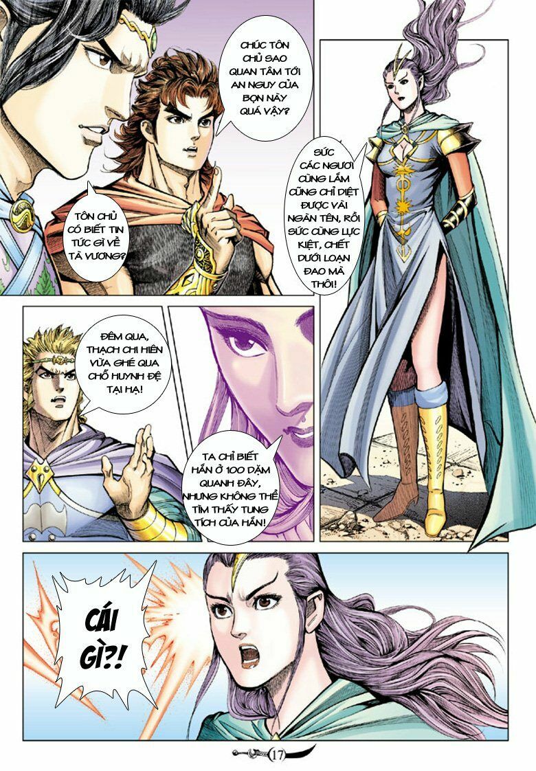 Đại Đường Song Long Truyện: Chapter 140