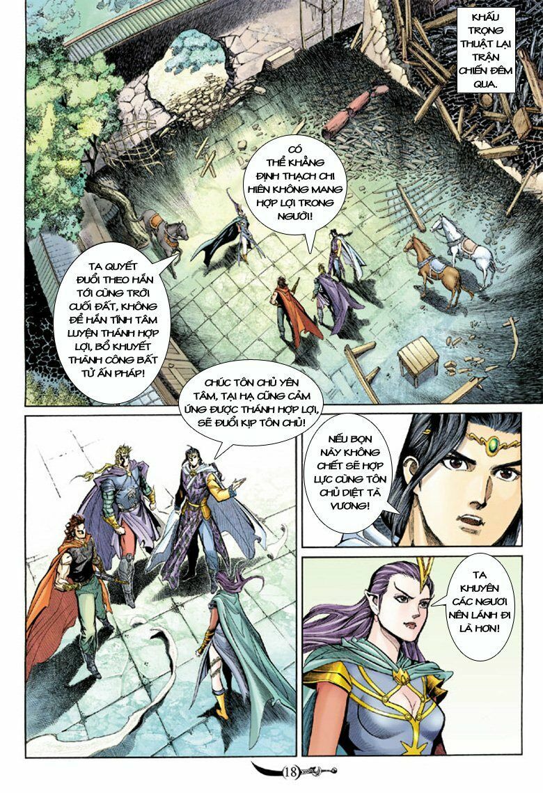 Đại Đường Song Long Truyện: Chapter 140