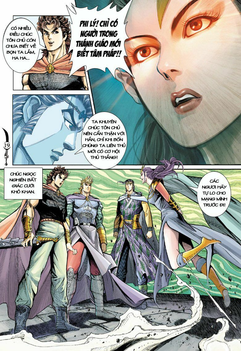 Đại Đường Song Long Truyện: Chapter 140