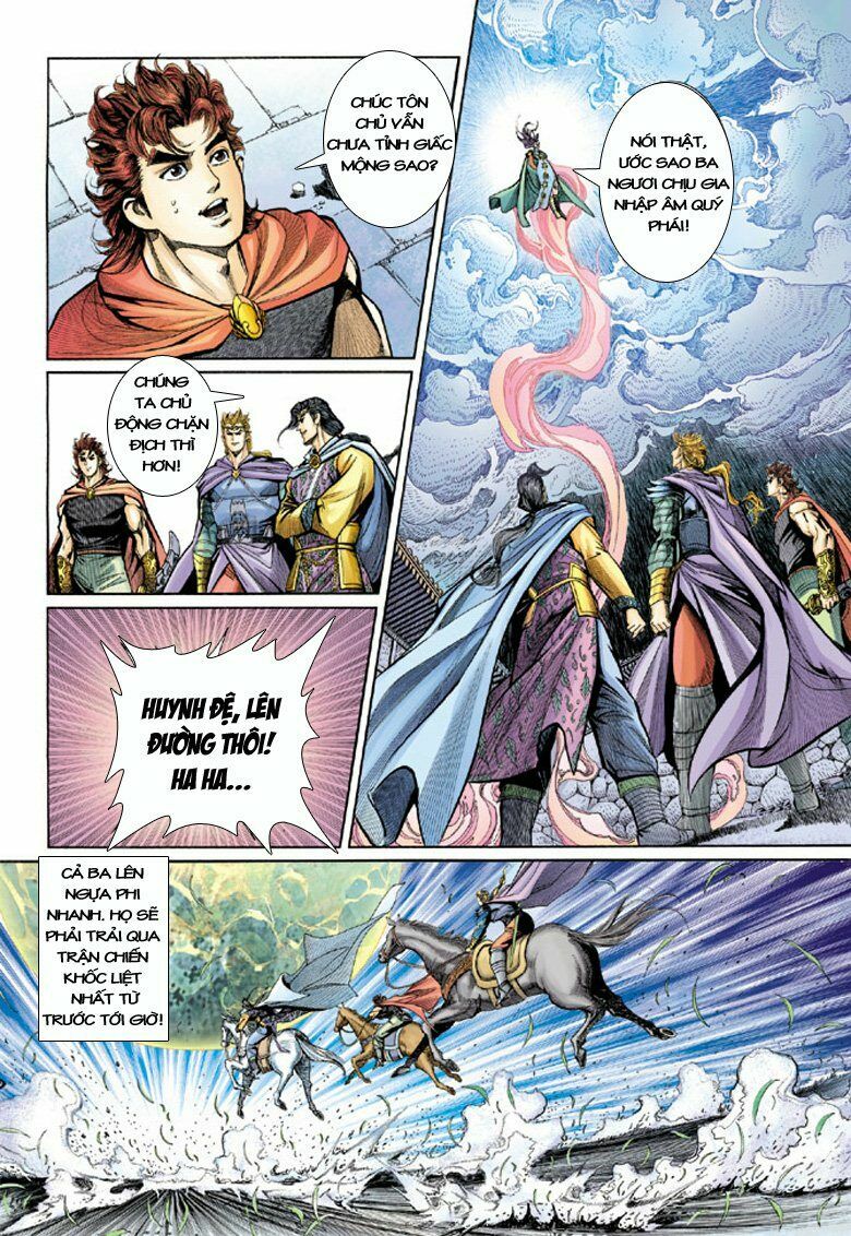 Đại Đường Song Long Truyện: Chapter 140