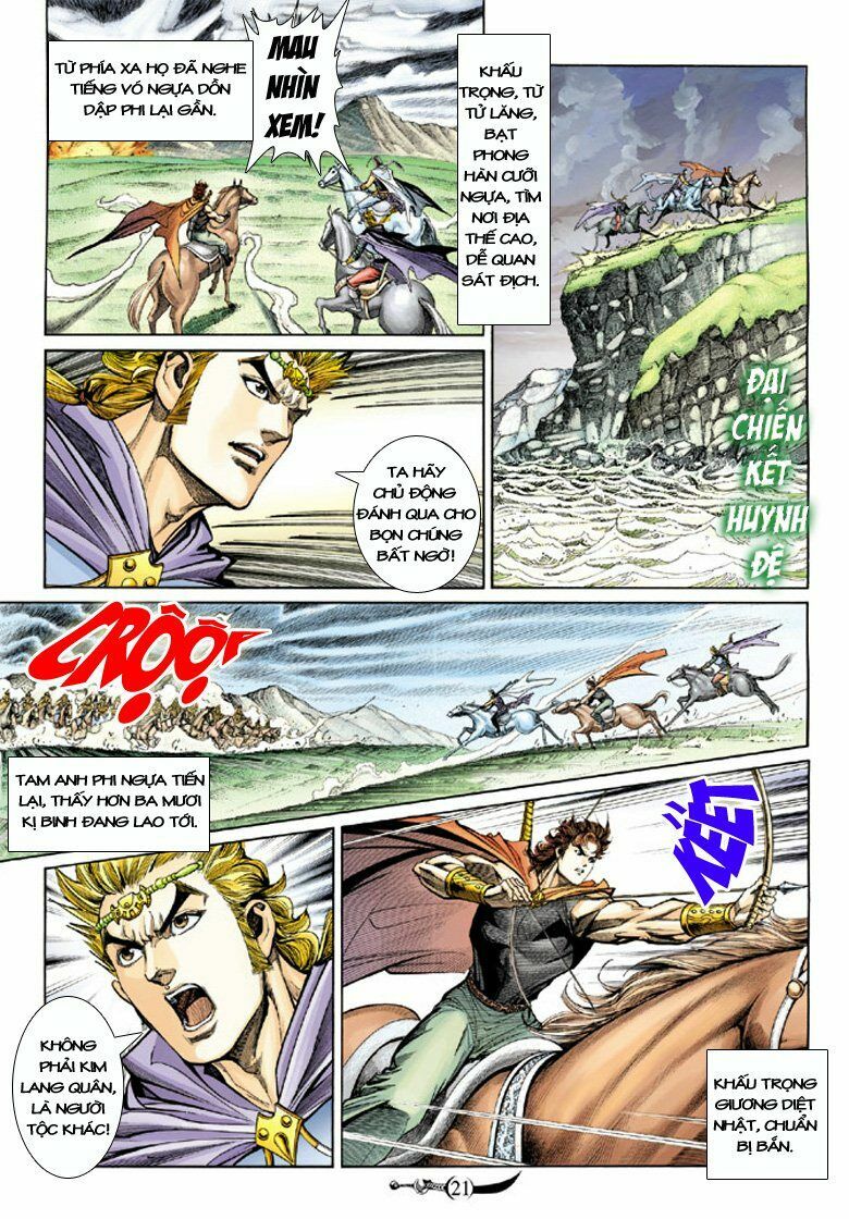 Đại Đường Song Long Truyện: Chapter 140