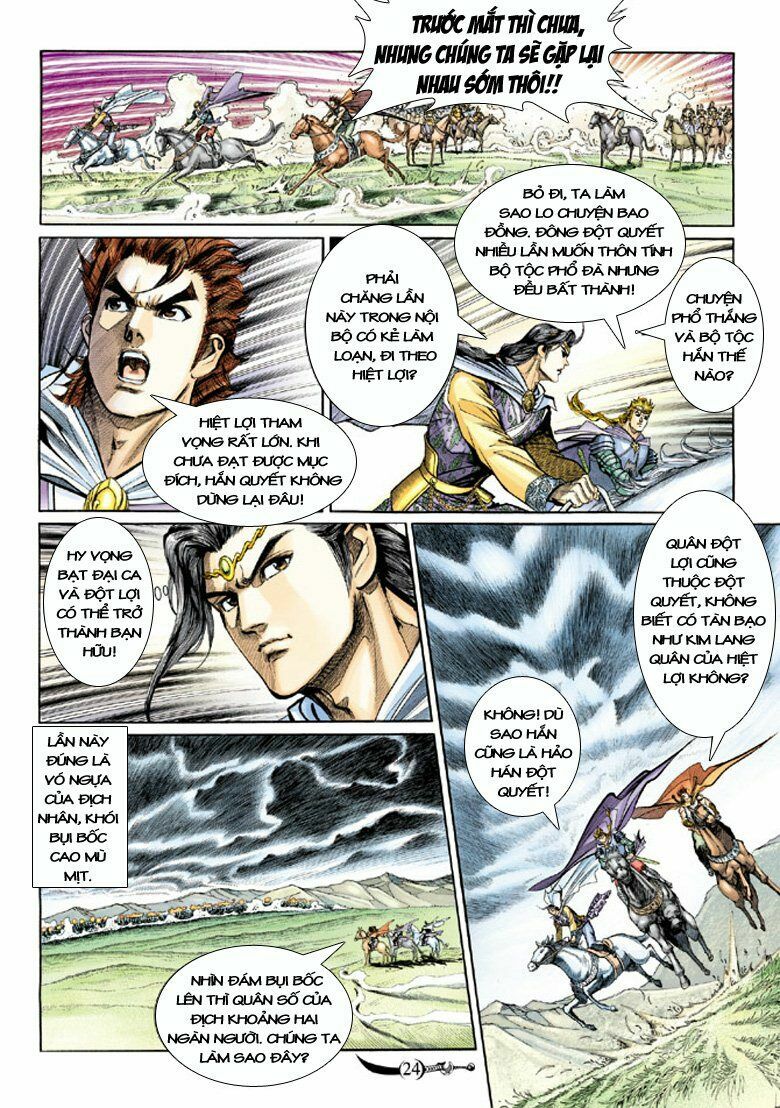 Đại Đường Song Long Truyện: Chapter 140