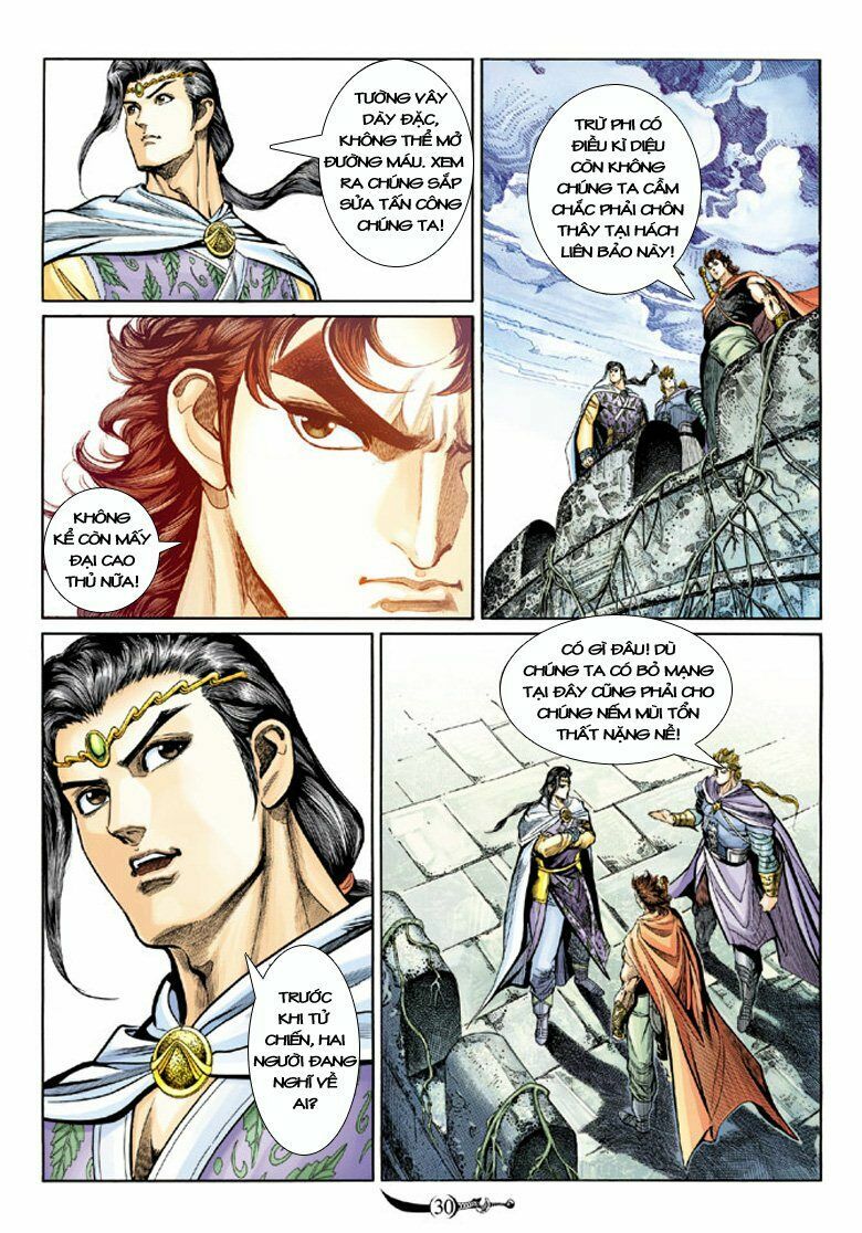 Đại Đường Song Long Truyện: Chapter 140
