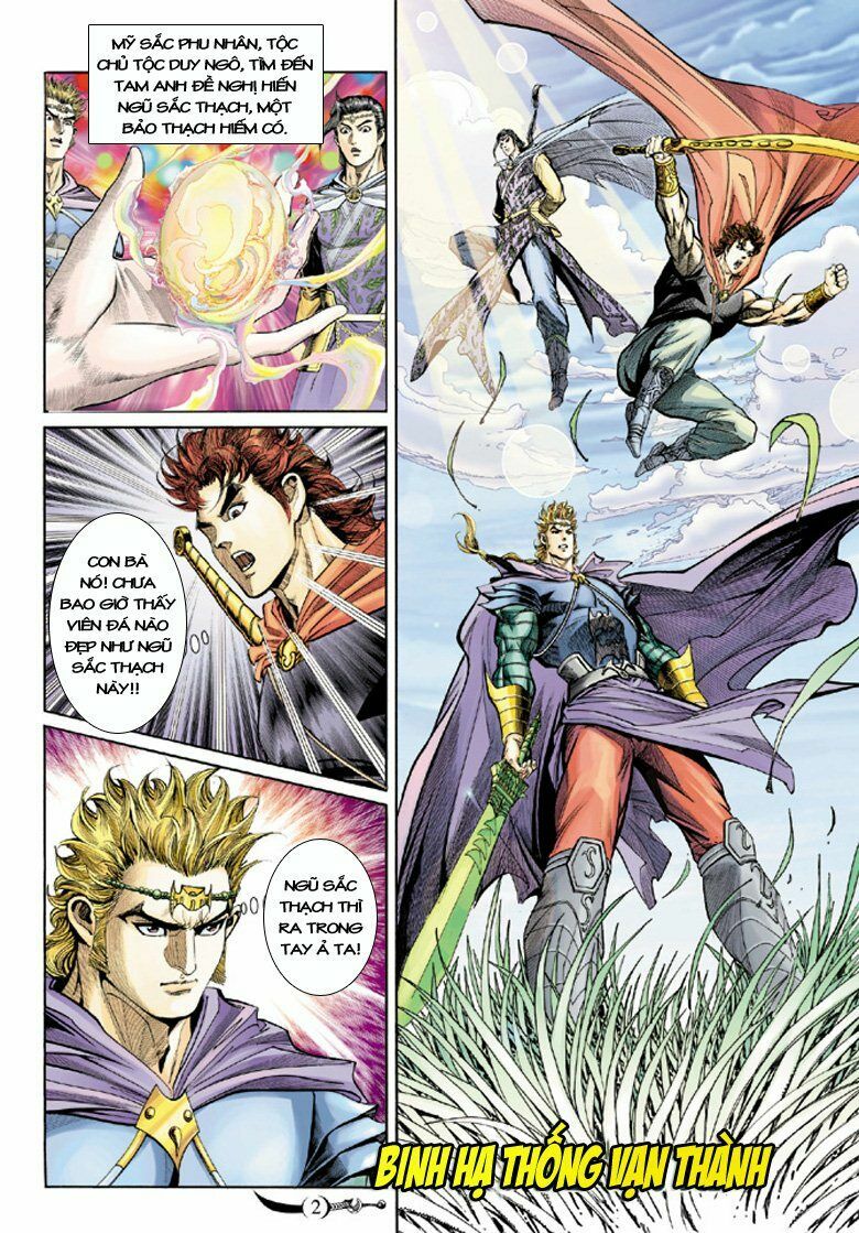 Đại Đường Song Long Truyện: Chapter 140