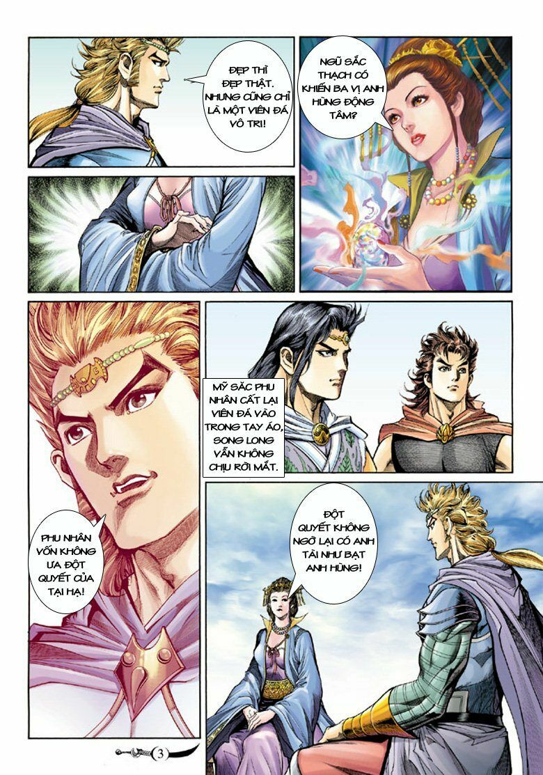 Đại Đường Song Long Truyện: Chapter 140