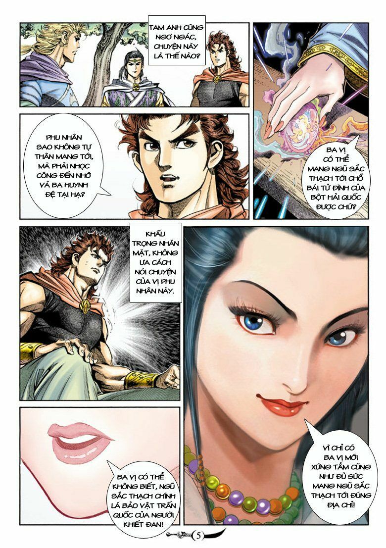 Đại Đường Song Long Truyện: Chapter 140