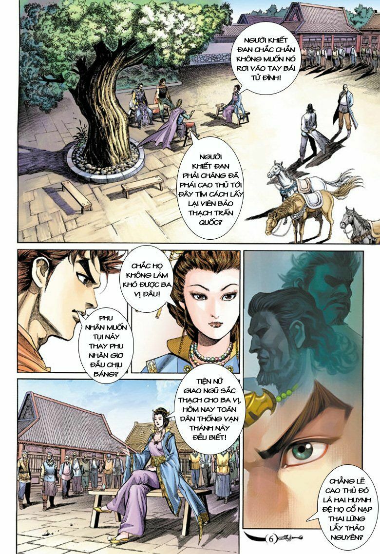 Đại Đường Song Long Truyện: Chapter 140