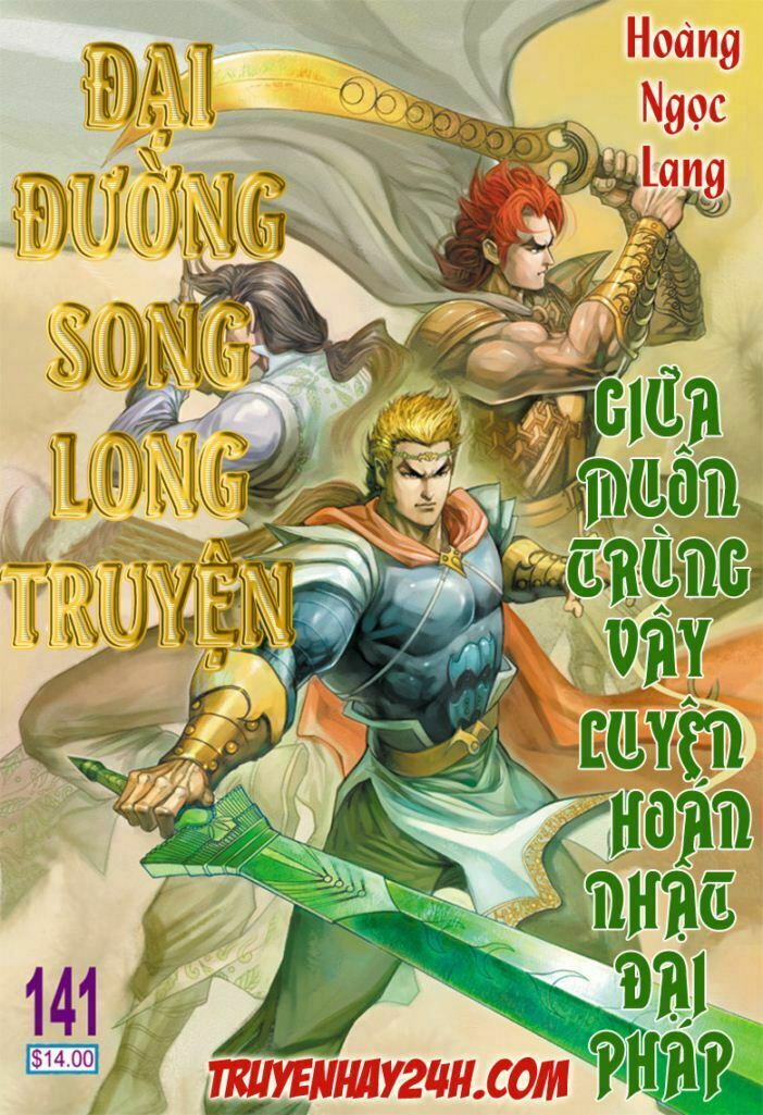 Đại Đường Song Long Truyện: Chapter 141