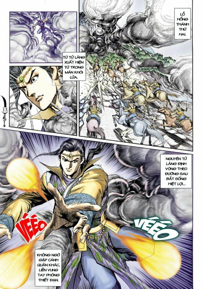 Đại Đường Song Long Truyện: Chapter 141