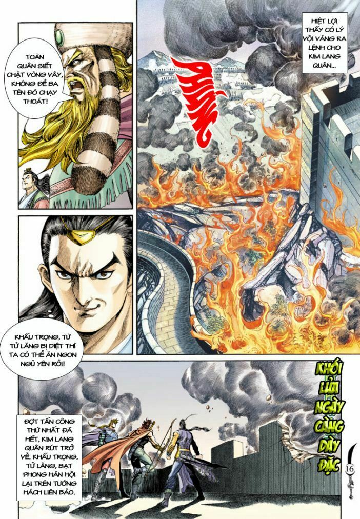 Đại Đường Song Long Truyện: Chapter 141