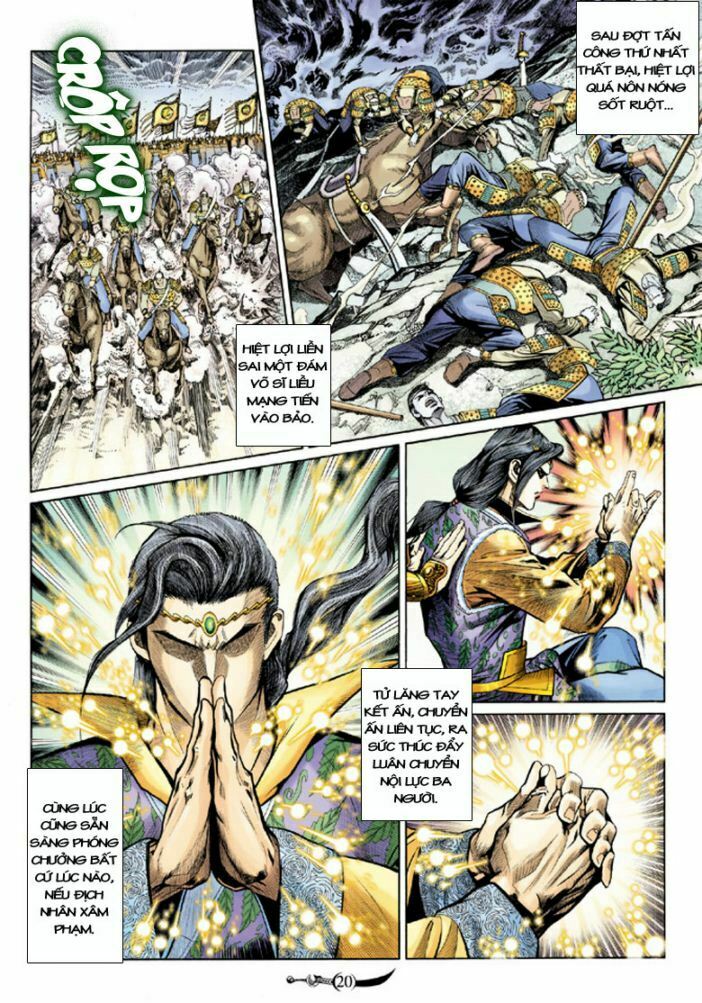 Đại Đường Song Long Truyện: Chapter 141