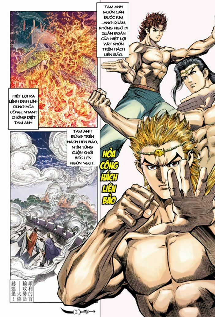 Đại Đường Song Long Truyện: Chapter 141