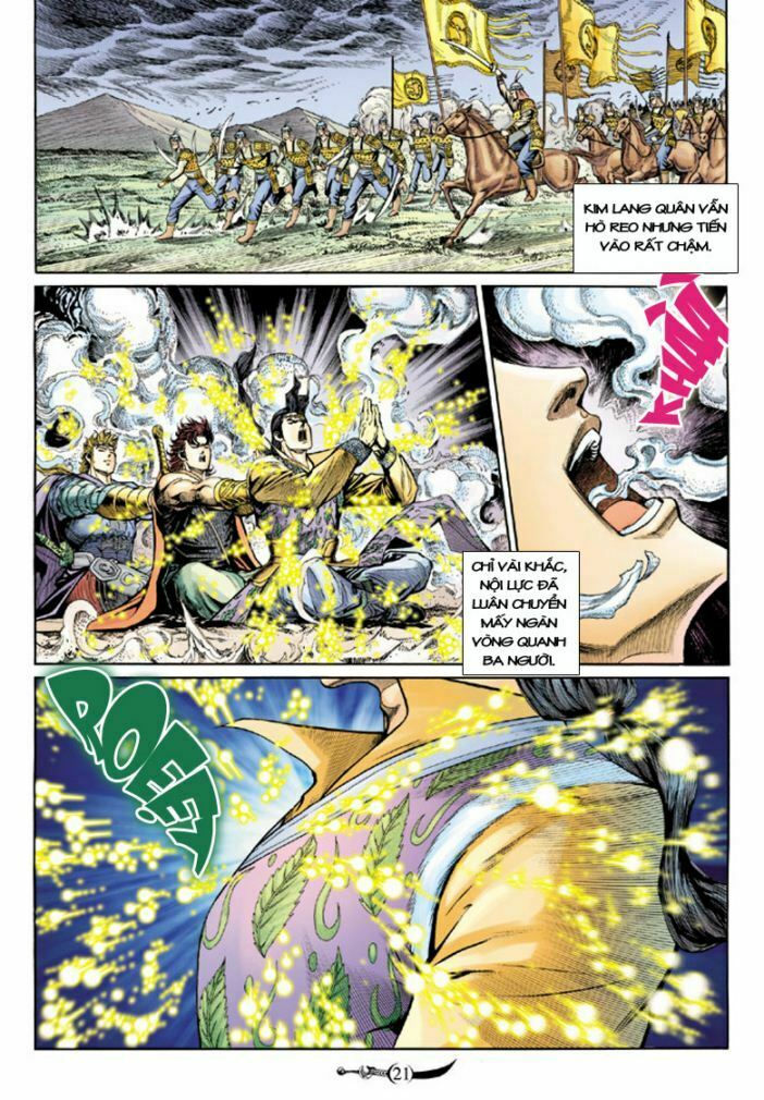 Đại Đường Song Long Truyện: Chapter 141