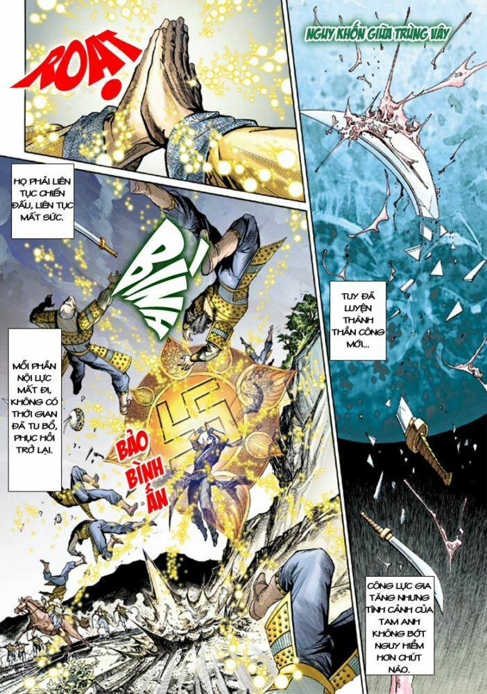 Đại Đường Song Long Truyện: Chapter 141
