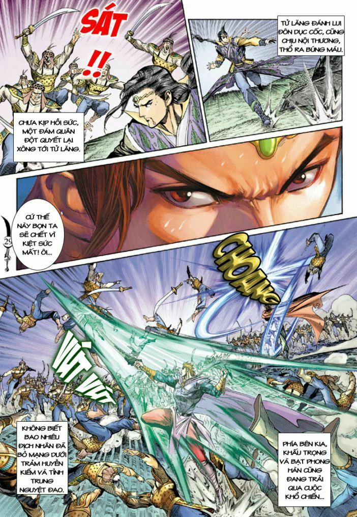 Đại Đường Song Long Truyện: Chapter 141