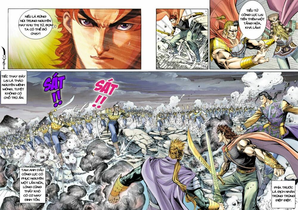 Đại Đường Song Long Truyện: Chapter 141