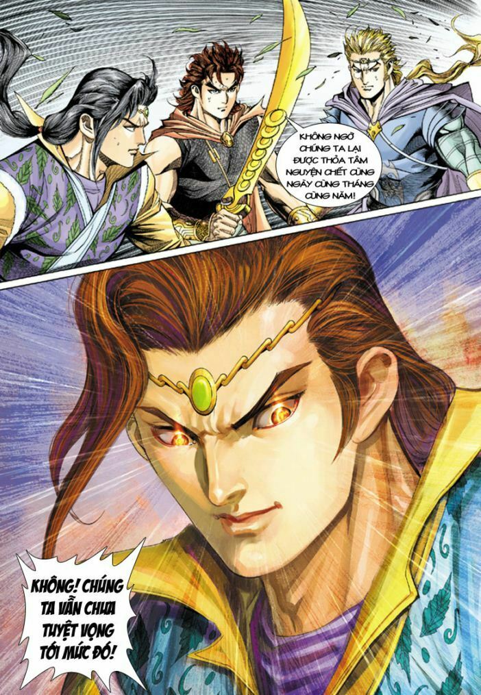 Đại Đường Song Long Truyện: Chapter 141