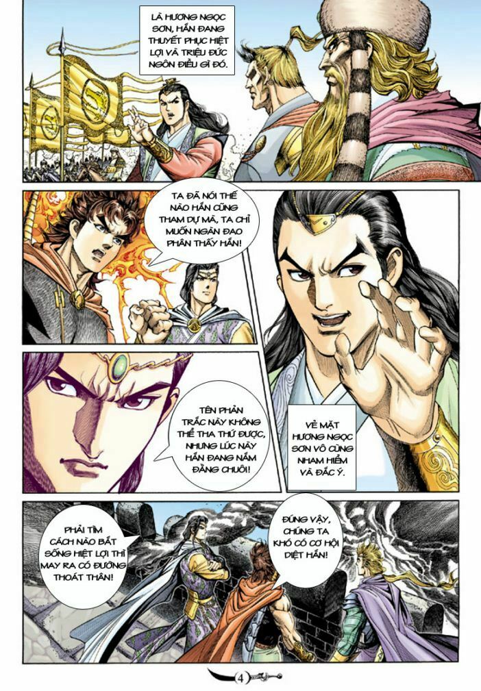 Đại Đường Song Long Truyện: Chapter 141