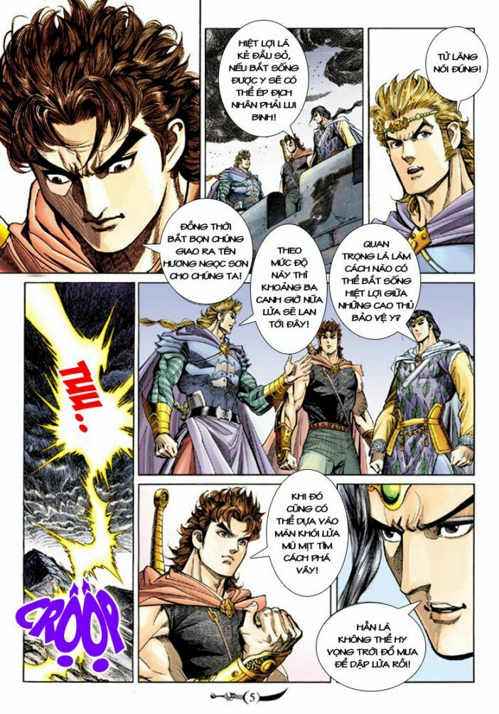 Đại Đường Song Long Truyện: Chapter 141