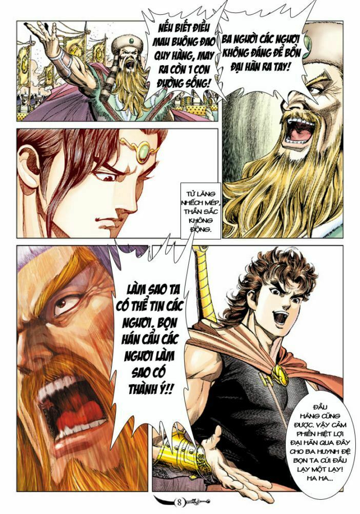 Đại Đường Song Long Truyện: Chapter 141