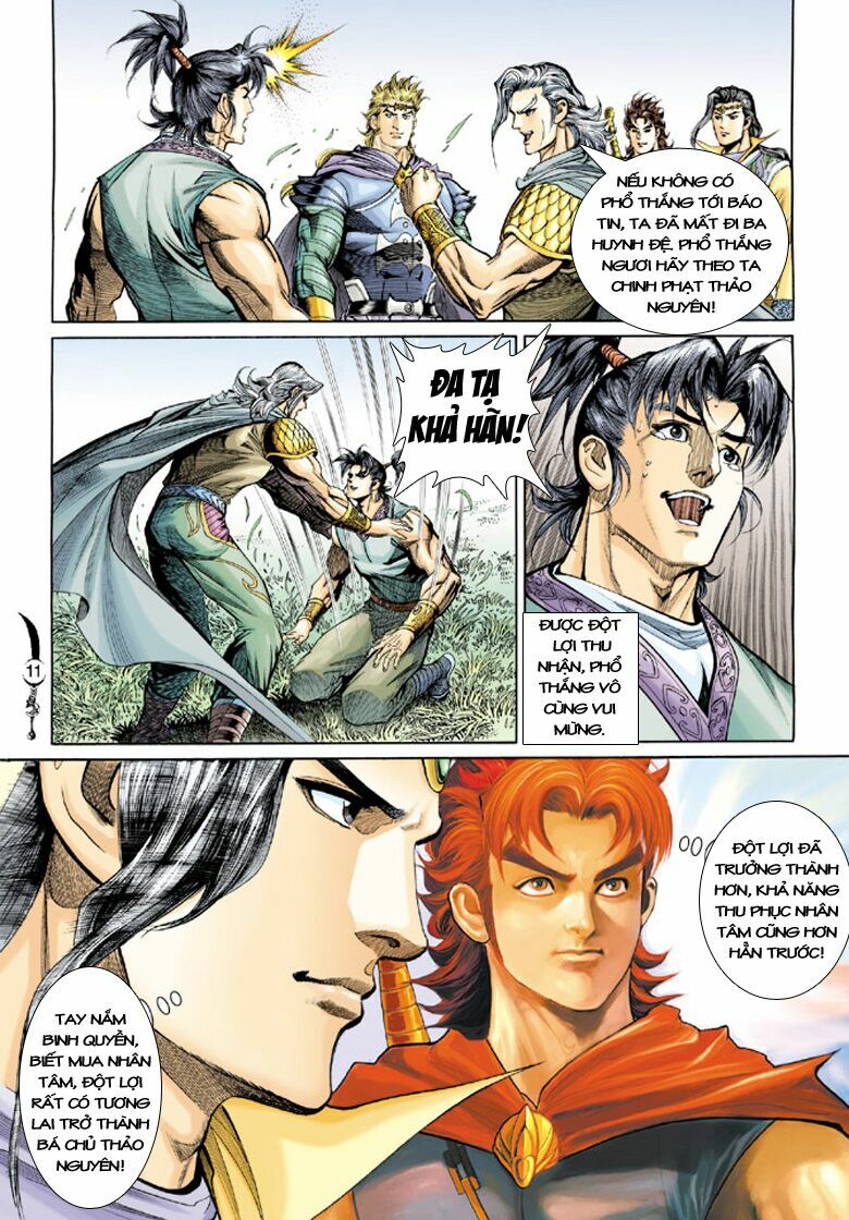 Đại Đường Song Long Truyện: Chapter 142