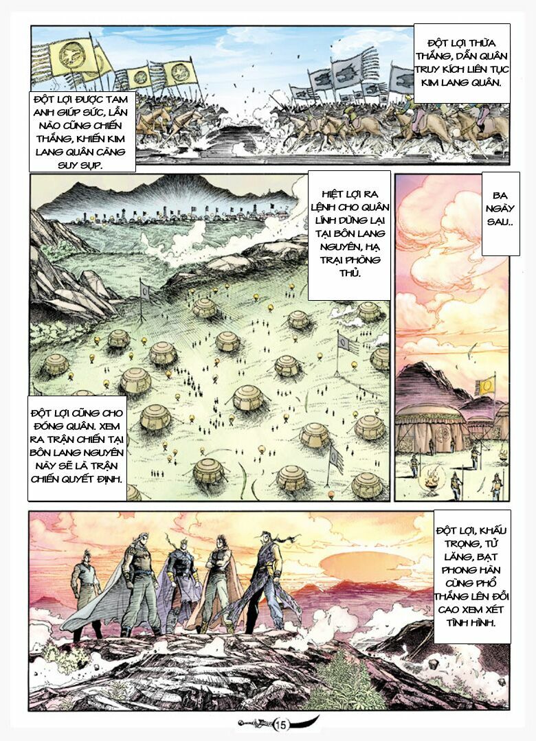 Đại Đường Song Long Truyện: Chapter 142