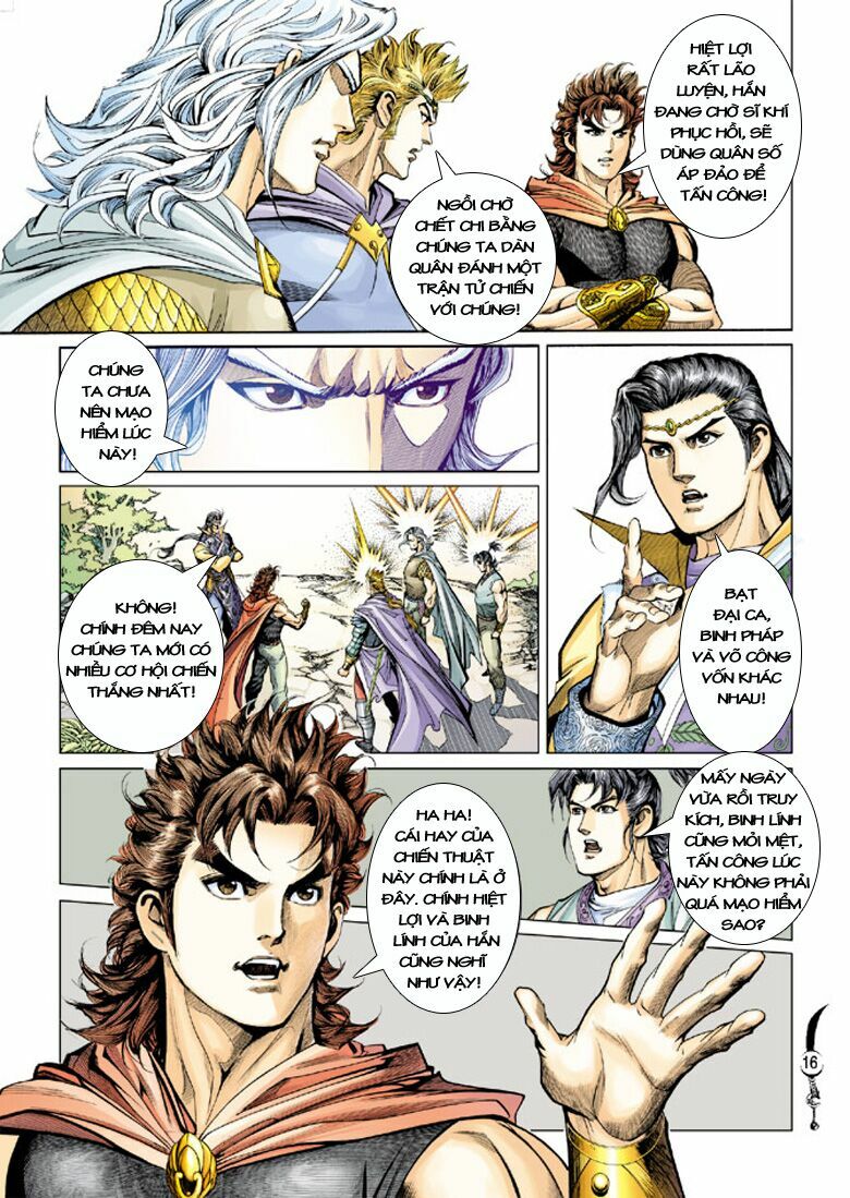 Đại Đường Song Long Truyện: Chapter 142