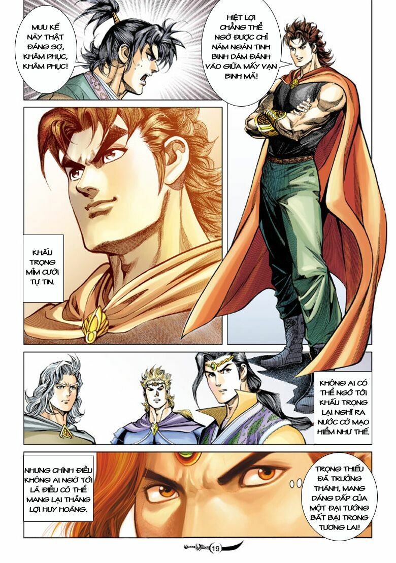 Đại Đường Song Long Truyện: Chapter 142