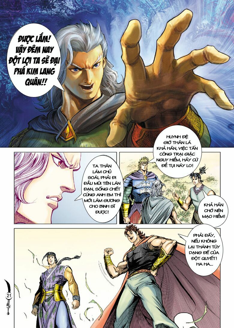 Đại Đường Song Long Truyện: Chapter 142