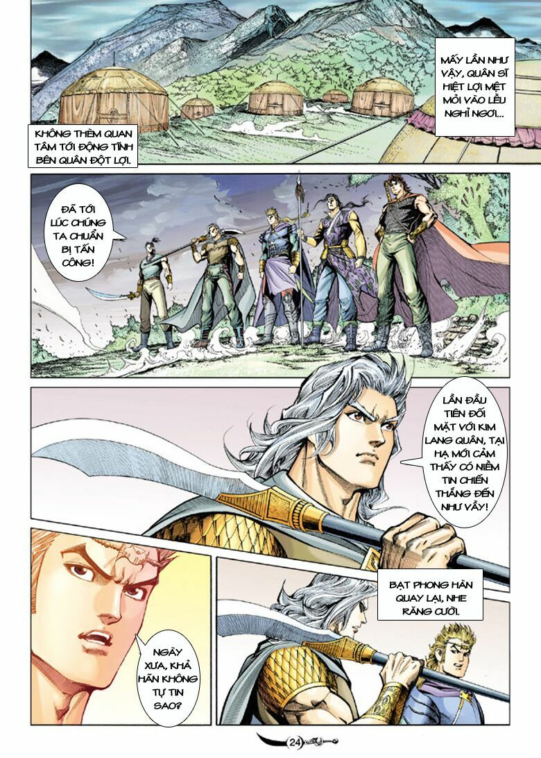 Đại Đường Song Long Truyện: Chapter 142