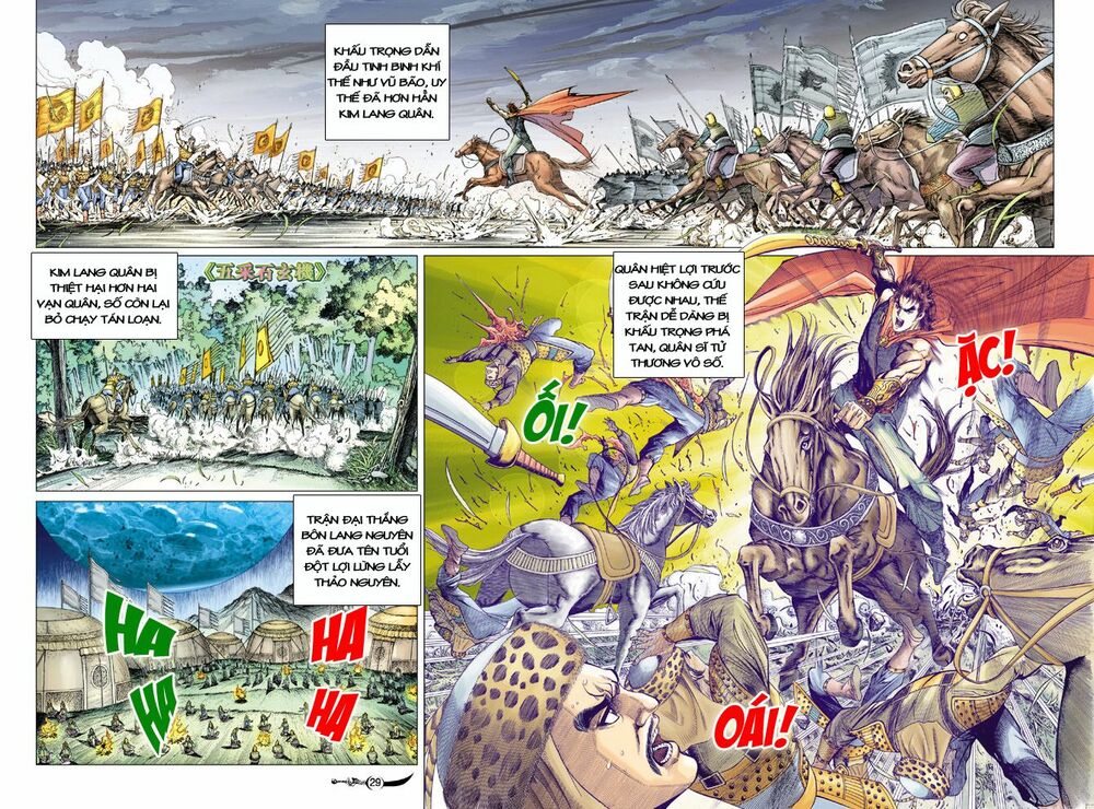Đại Đường Song Long Truyện: Chapter 142