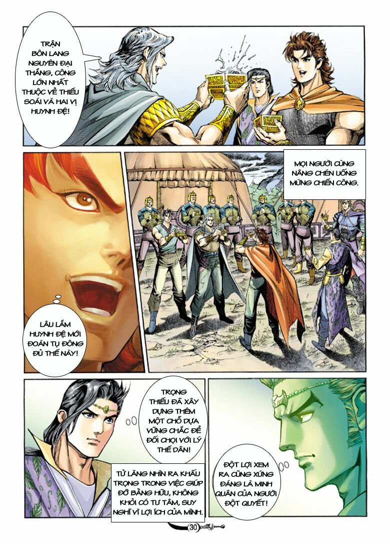 Đại Đường Song Long Truyện: Chapter 142