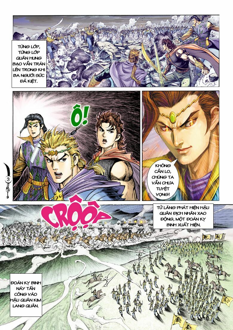 Đại Đường Song Long Truyện: Chapter 142