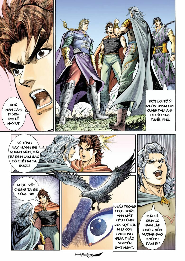 Đại Đường Song Long Truyện: Chapter 142