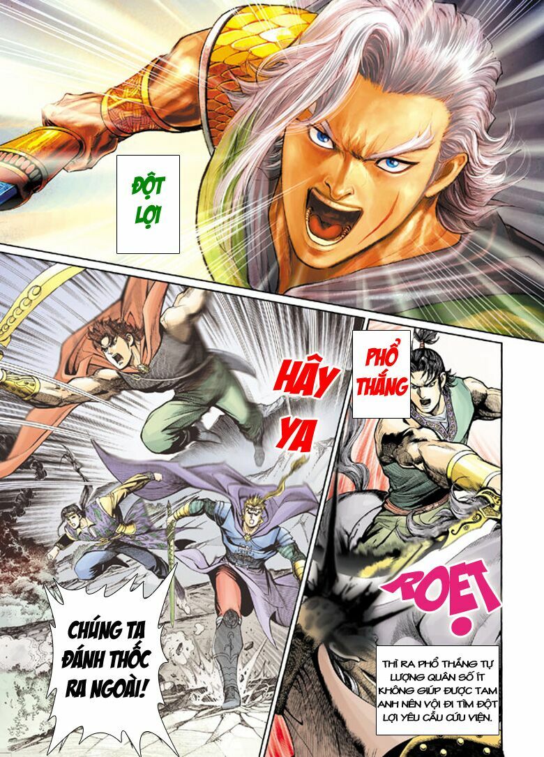 Đại Đường Song Long Truyện: Chapter 142