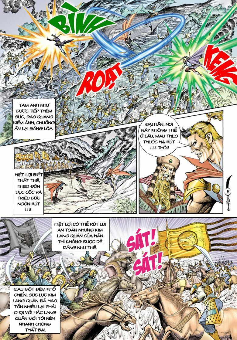 Đại Đường Song Long Truyện: Chapter 142