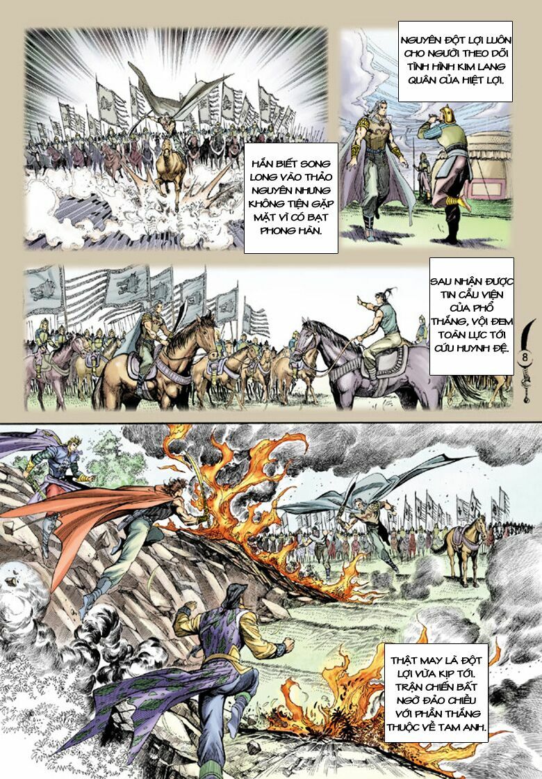 Đại Đường Song Long Truyện: Chapter 142
