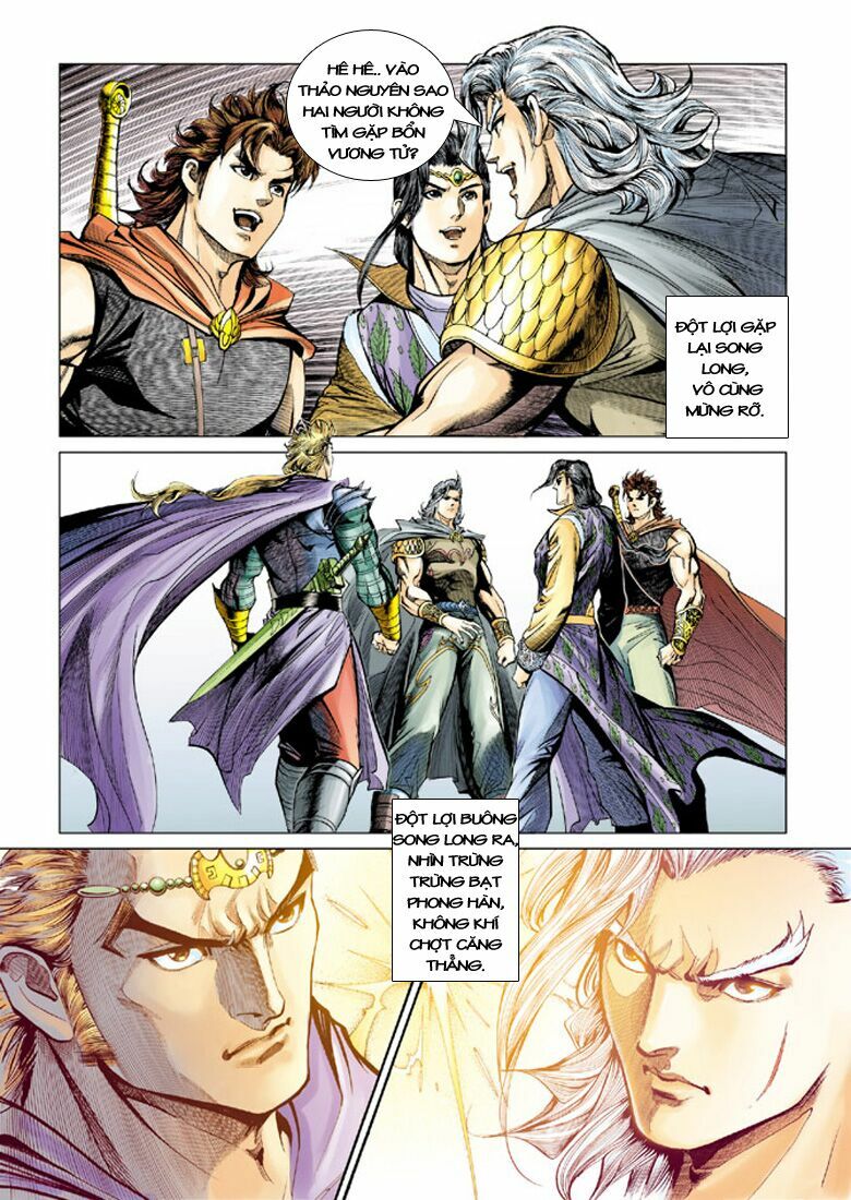 Đại Đường Song Long Truyện: Chapter 142