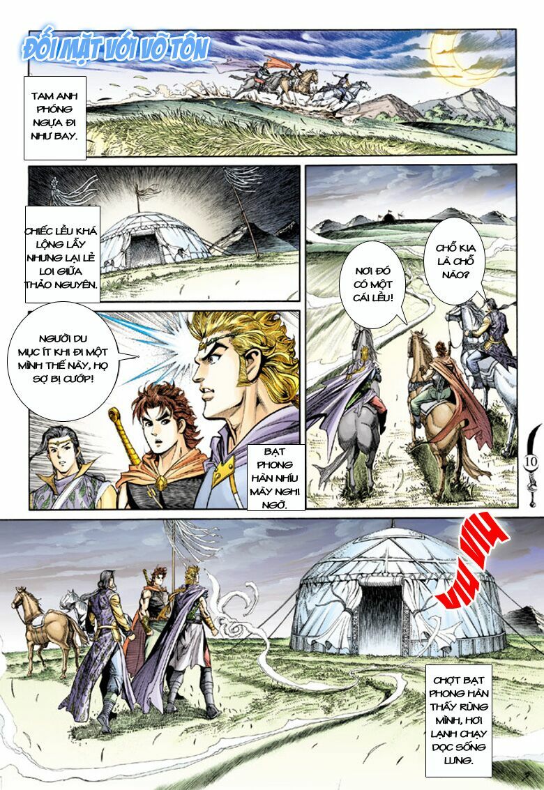 Đại Đường Song Long Truyện: Chapter 143