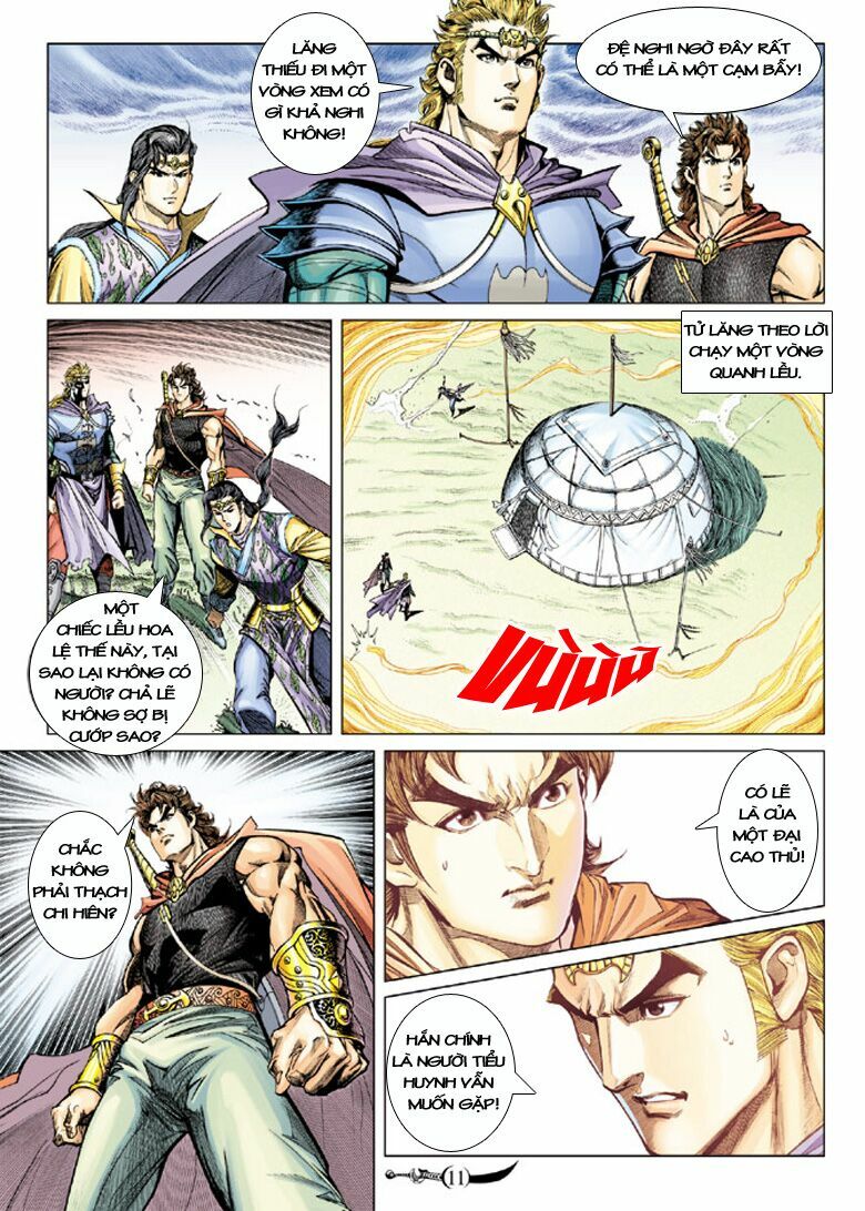Đại Đường Song Long Truyện: Chapter 143
