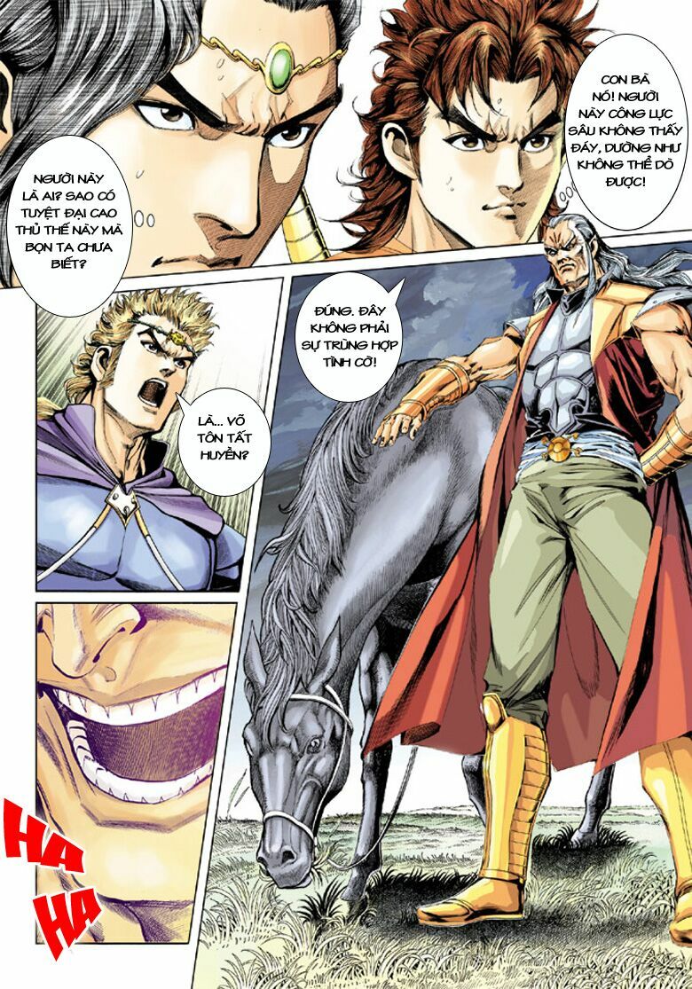 Đại Đường Song Long Truyện: Chapter 143