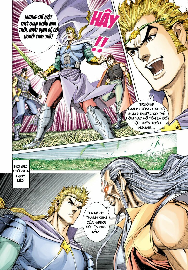 Đại Đường Song Long Truyện: Chapter 143