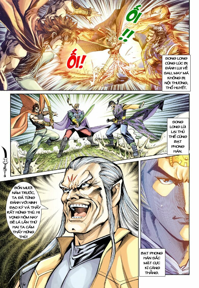 Đại Đường Song Long Truyện: Chapter 143