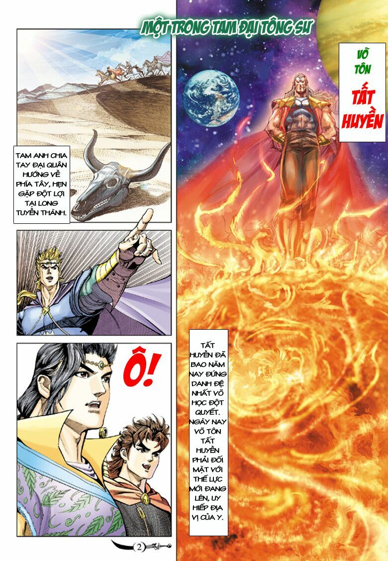 Đại Đường Song Long Truyện: Chapter 143