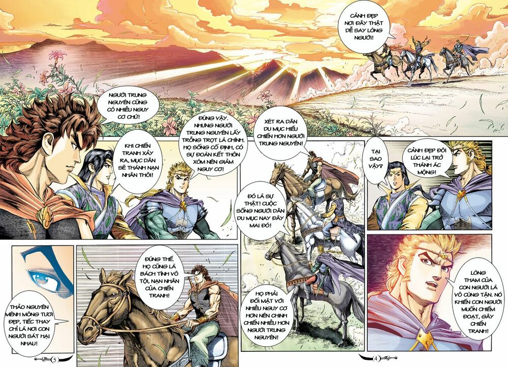 Đại Đường Song Long Truyện: Chapter 143