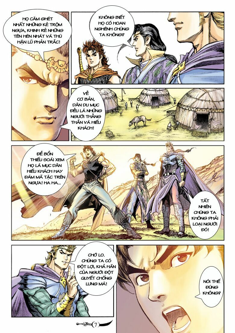Đại Đường Song Long Truyện: Chapter 143