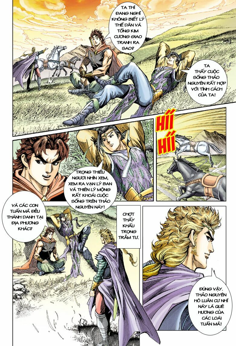 Đại Đường Song Long Truyện: Chapter 143