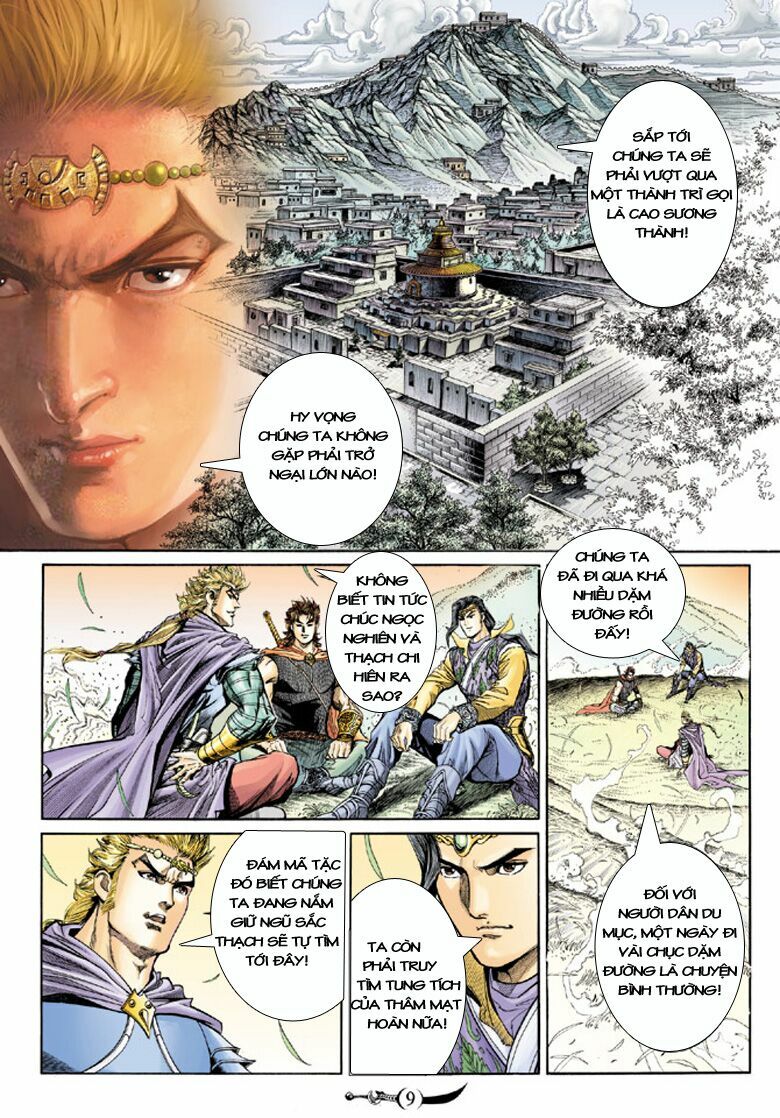 Đại Đường Song Long Truyện: Chapter 143