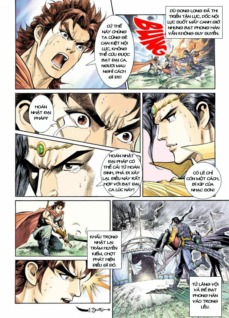 Đại Đường Song Long Truyện: Chapter 144