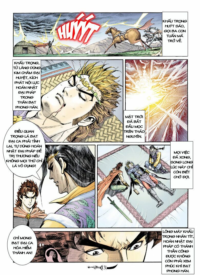 Đại Đường Song Long Truyện: Chapter 144